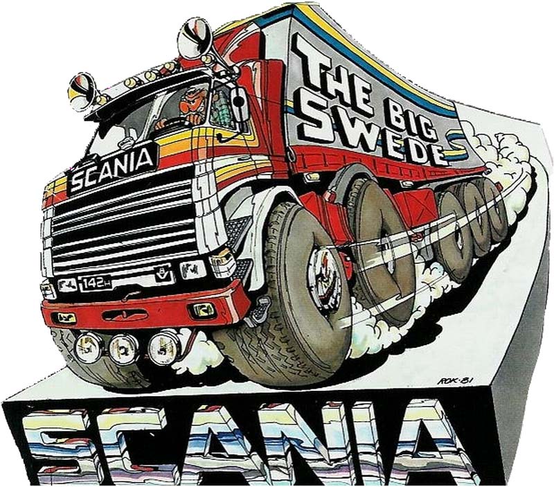 Scania V8 - 3 Steps To Heaven